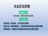 高中地理湘教版（2019）必修二3.1農(nóng)業(yè)區(qū)位因素課件