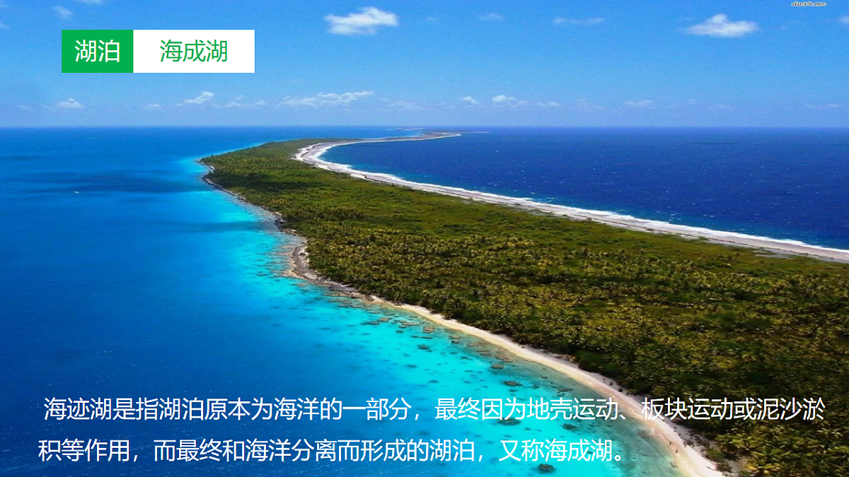 人教版高中地理 选择性必修1 4-1复习课件-湖泊第8页