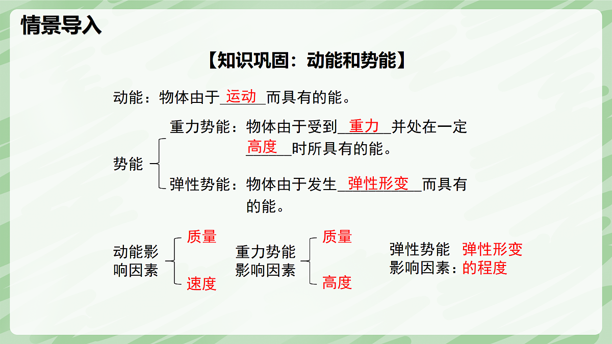 11.4 机械能及其转化—初中物理八年级下册 同步教学课件（人教版2024）第3页