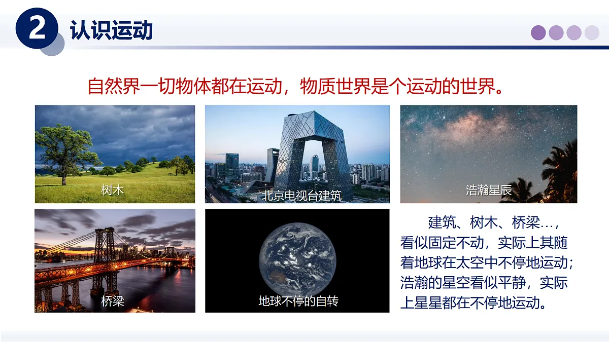 （教科版2024）初中物理八年级上册 2.1认识运动 课件第4页