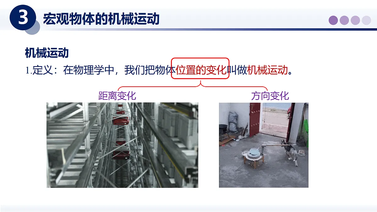 （教科版2024）初中物理八年级上册 2.1认识运动 课件第6页