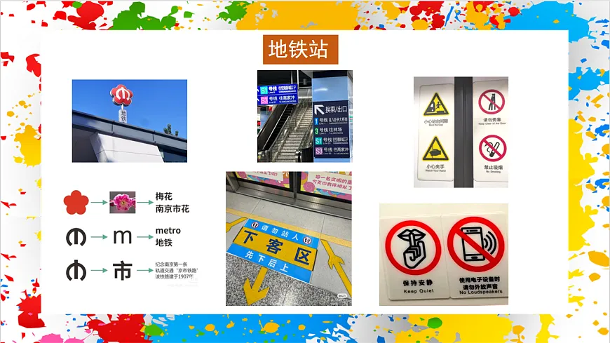 苏少版美术一年级下册《辨识标识》（课件）第7页