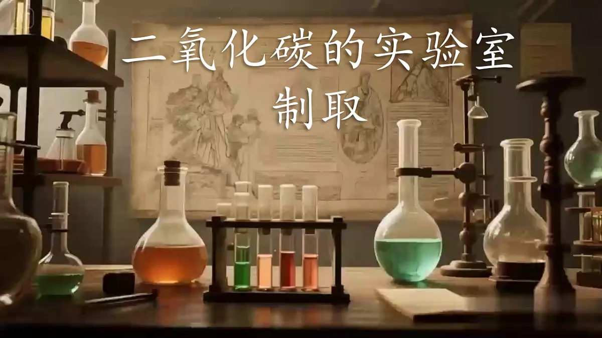 6.3二氧化碳的实验室制取教学课件-2024-2025学年九年级化学人教版上册第1页