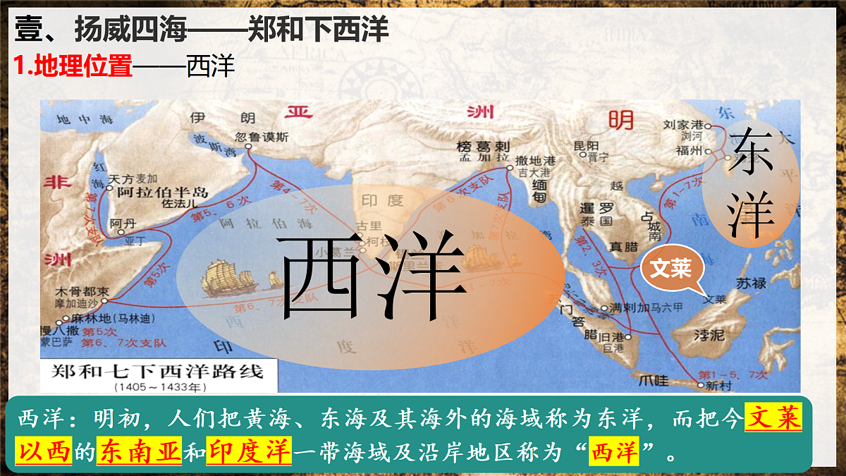 第16课 明朝的对外关系（课件）-2024-2025学年七年级历史下册（人教版2024）第6页