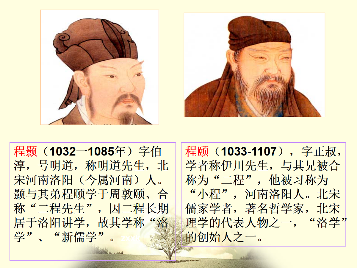 人教版 (新课标)高中历史必修3 1-3《宋明理学》课件第4页