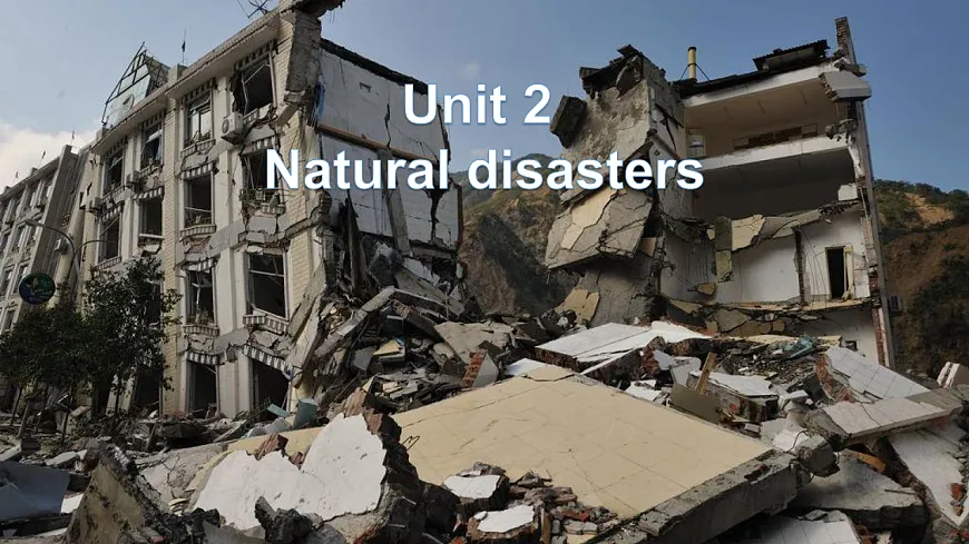 Unit 2 Natural disasters Reading 课件-2024-2025学年高中英语牛津译林版（2020）必修第三册第1页
