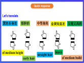 （公開課）魯教版（五四制）英語七上 Unit1《What does he look like》SectionA(1a-1e)課件+練習(xí)+音視頻素材