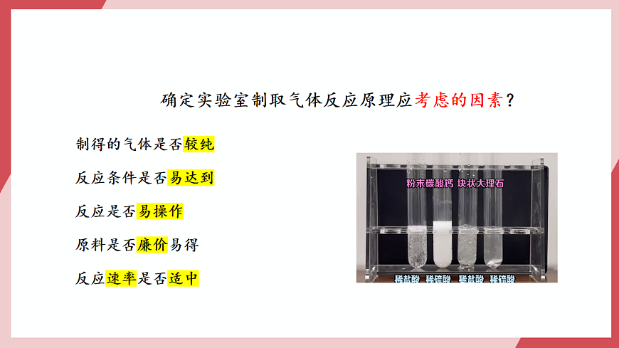 【核心素养】课题3《二氧化碳的实验室制取》课件第5页