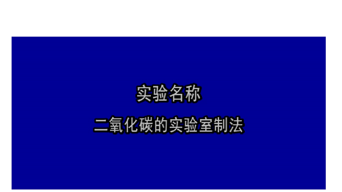 实验活动3 二氧化碳的实验室制取与性质（同步课件）-【大单元教学】2024-2025学年九年级化学上册同步备课系列（人教版2024）第4页