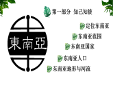 初中 地理 商務(wù)星球版（2024）七年級(jí)下冊(cè)7.1 東南亞 課件