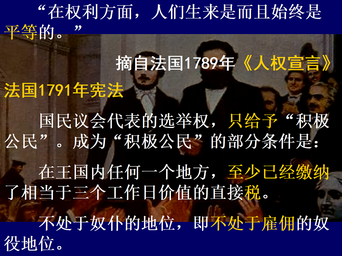 人教版 (新课标)高中历史选修2 7-1《英国宪章运动》课件第2页