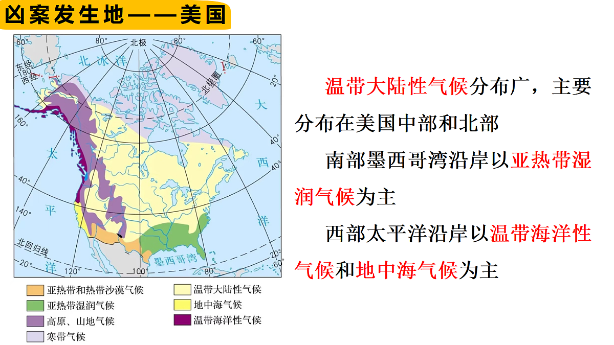 第十章第一节+美国+课件-2024-2025学年七年级地理下册人教版第7页