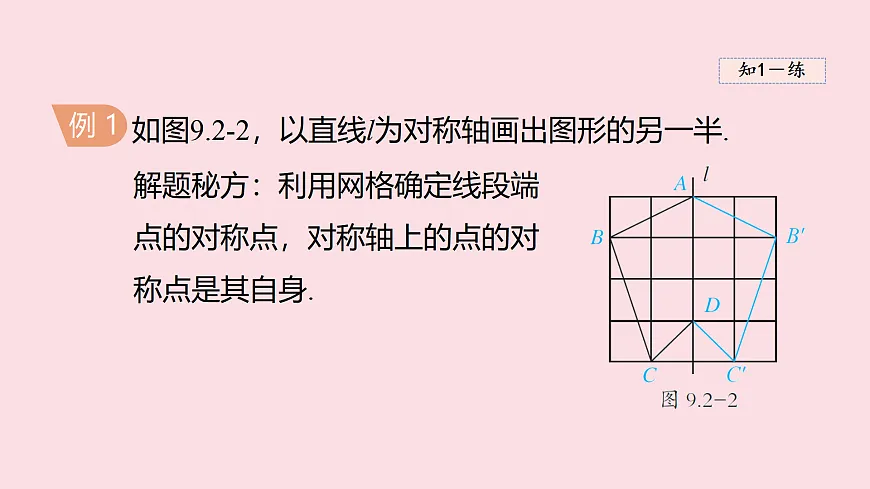 苏科版（2024）数学七年级下册 9.2 轴对称-课件第5页