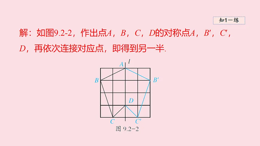 苏科版（2024）数学七年级下册 9.2 轴对称-课件第6页