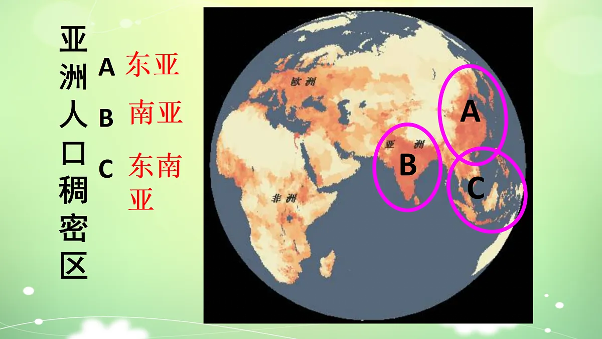 2024-2025学年七年级地理下册（商务星球版2024）6.2 亚洲人文环境特征 课件第7页