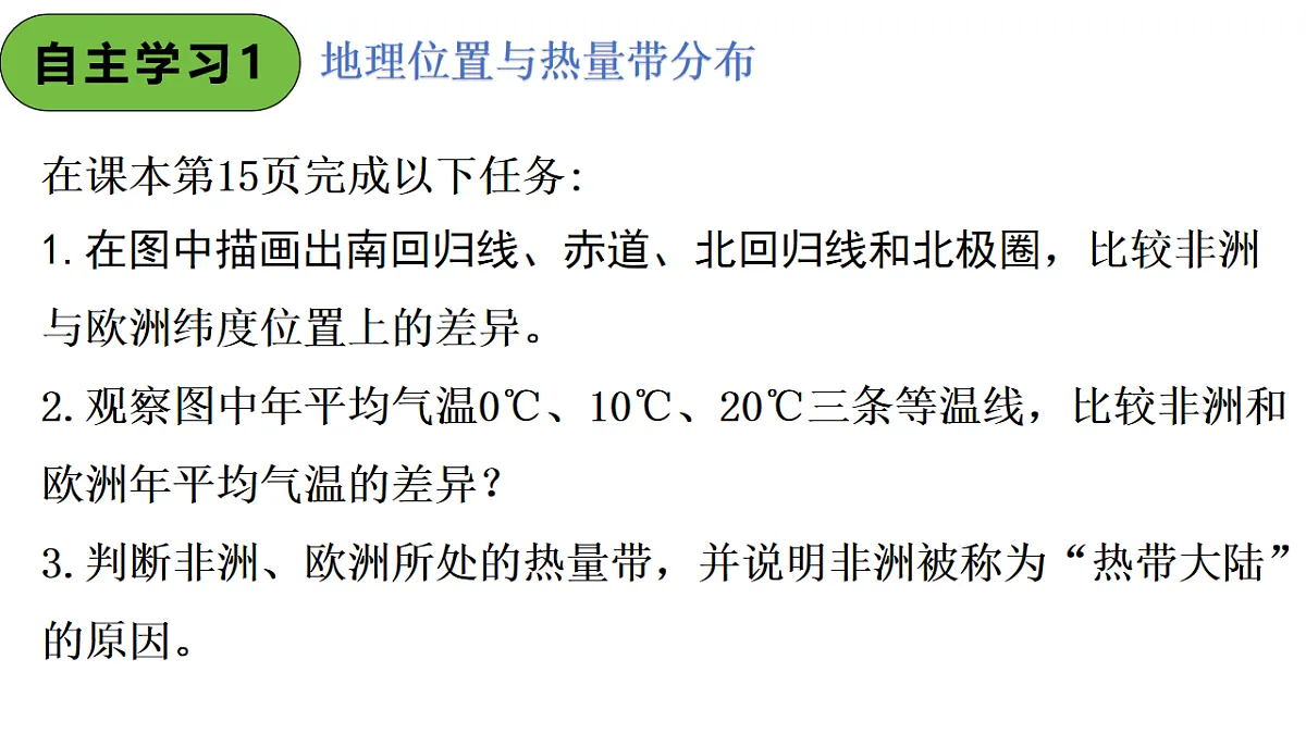 2024-2025学年七年级地理下册（商务星球版2024）第六章主题学习课件第4页