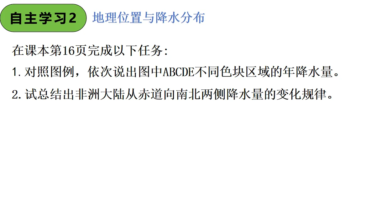 2024-2025学年七年级地理下册（商务星球版2024）第六章主题学习课件第8页