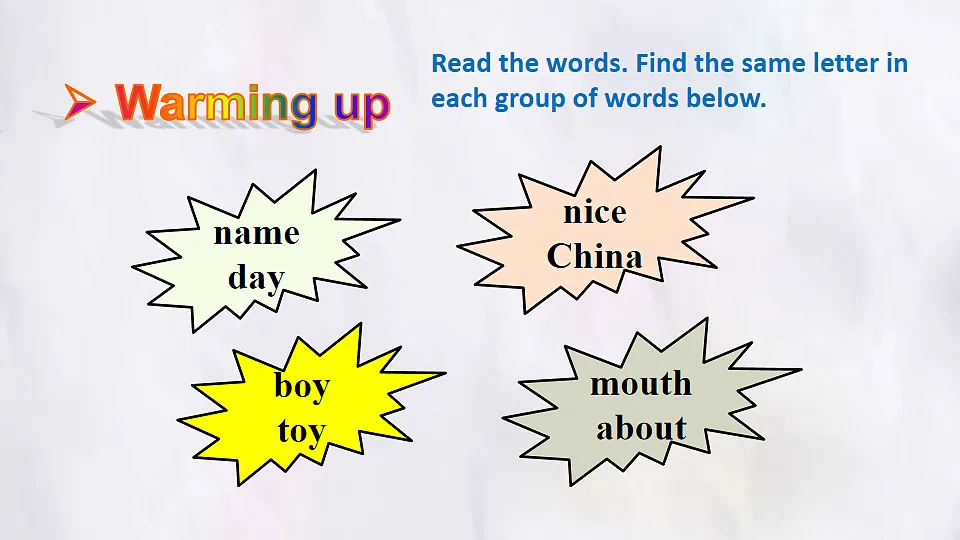 Unit 4 My Favourite Subject Section A (Pronunciation 1~2f) 课件-人教版英语七年级上册第4页