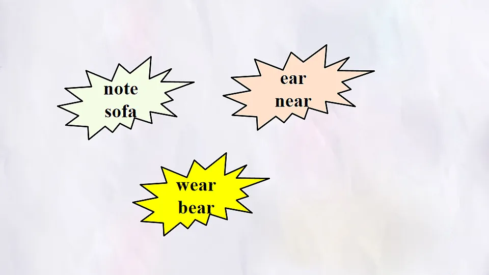 Unit 4 My Favourite Subject Section A (Pronunciation 1~2f) 课件-人教版英语七年级上册第5页