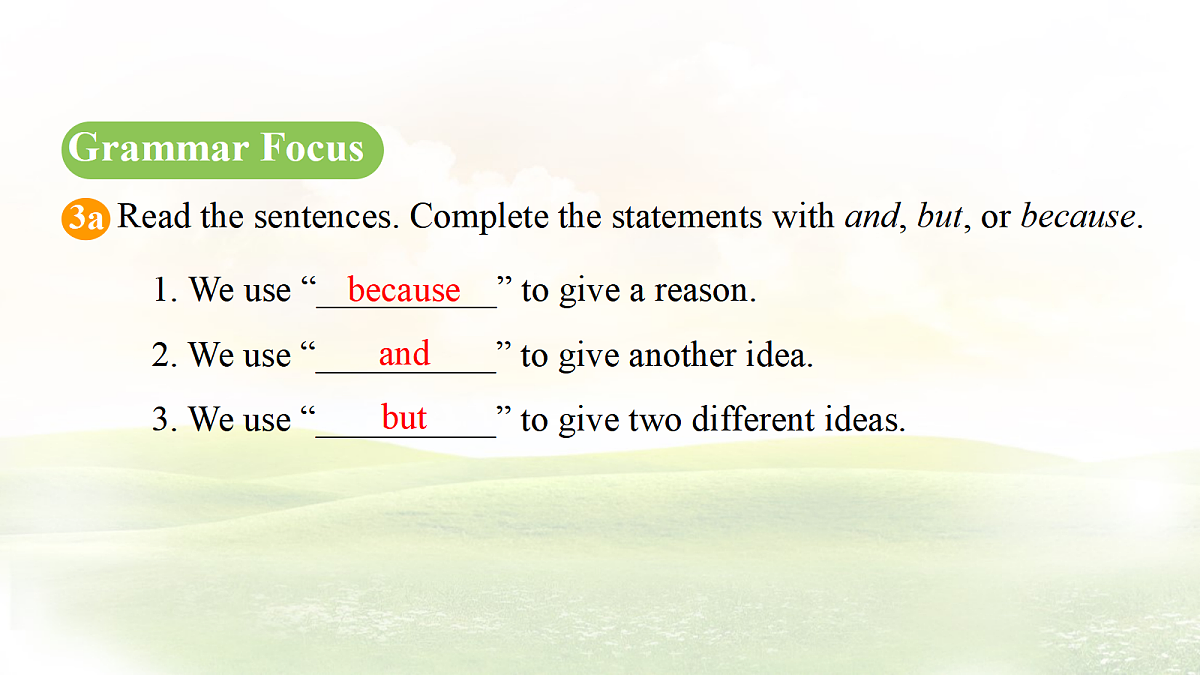Unit 4 My Favourite Subject Section A Grammar Focus 课件-人教版英语七年级上册第7页