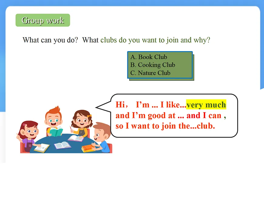 Unit 5 Fun Clubs Section B (1a~1d) 课件-人教版英语七年级上册第7页