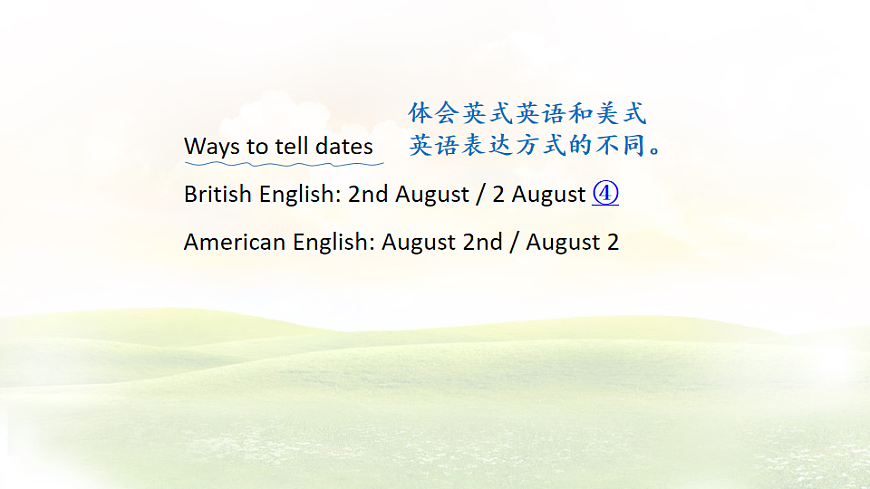 Unit 7 Happy Birthday! Section A (1a~1d) 课件-人教版英语七年级上册第5页