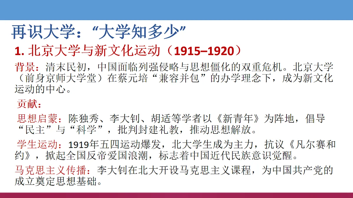 我的梦想——大学 课件--2024-2025学年高三下学期生涯规划主题班会第7页