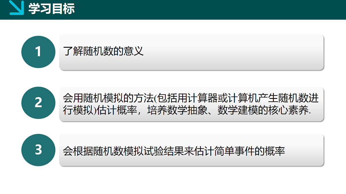 10.3.2 随机模拟（同步课件）-2024-2025学年高一数学（人教A版2019必修第二册）第2页