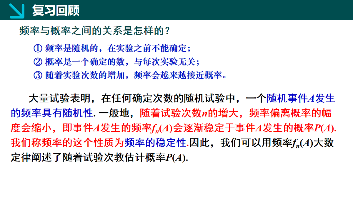 10.3.2 随机模拟（同步课件）-2024-2025学年高一数学（人教A版2019必修第二册）第3页