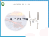 初中物理人教版（2024）九年级全册 第十三章内能 第一节热量 比热容 教学课件