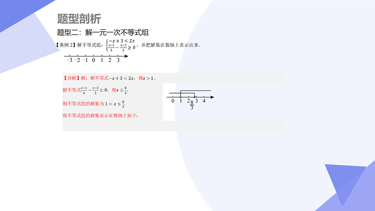 专题03+一元一次不等式（5大考点&6大题型剖析）2025学年七年级数学下学期期末考点大串讲华东师大版课件第8页