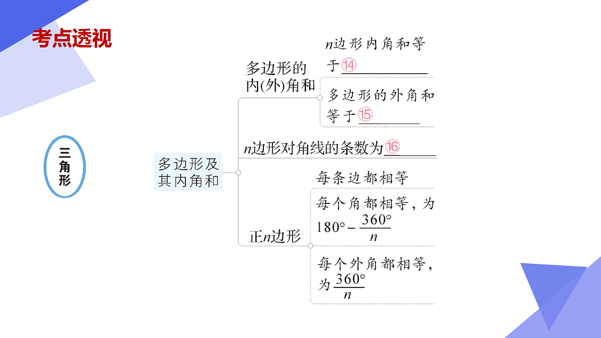 专题04+三角形（7个常考点+4种模型+4个易错+押题预测）2025学年七年级数学下学期期末考点大串讲华东师大版课件第6页