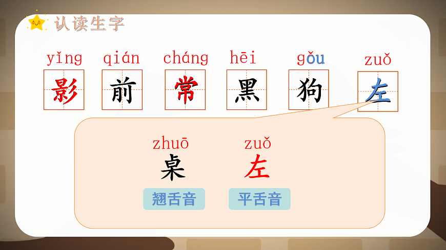 （教学课件）课文6 影子第5页