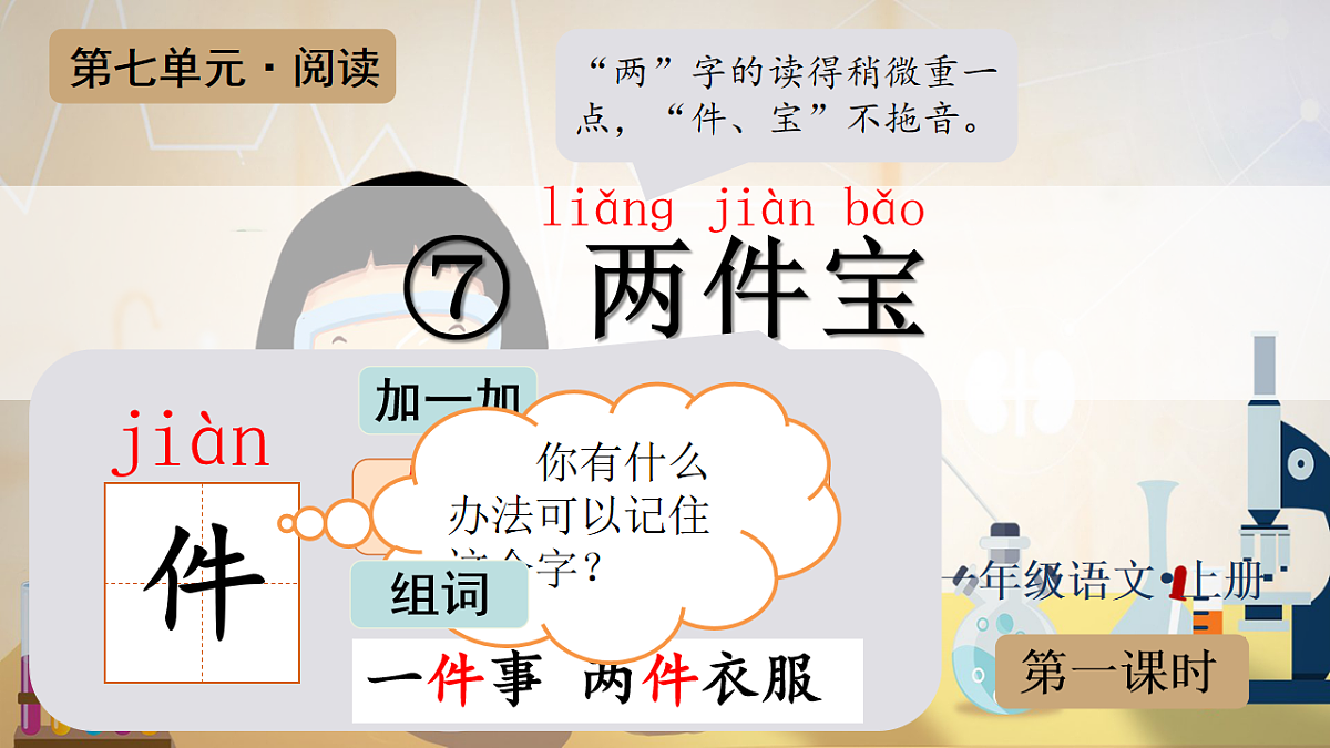 （教学课件）课文7 两件宝第2页
