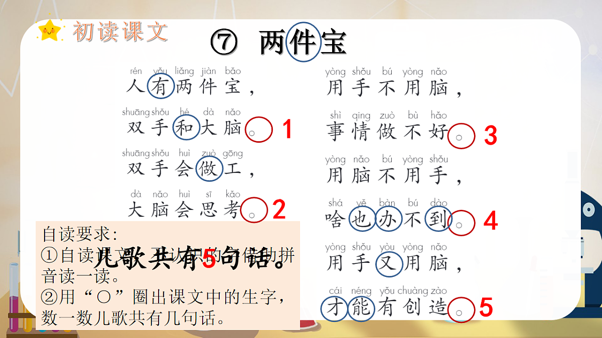 （教学课件）课文7 两件宝第3页