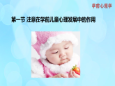 學(xué)前心理學(xué)00384 第三章 第一節(jié) 注意在學(xué)前兒童心理發(fā)展中的作用PPT課件