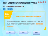 學(xué)前心理學(xué)00384 第五章 第四節(jié) 記憶的保持和遺忘規(guī)律在學(xué)前兒童活動(dòng)中的應(yīng)用PPT課件