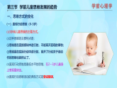學前心理學00384 第七章 第三節(jié) 學前兒童思維發(fā)展的趨勢PPT課件