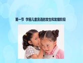 學(xué)前心理學(xué)00384 第八章 第一節(jié) 學(xué)前兒童言語的發(fā)生和發(fā)展階段PPT課件