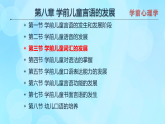 學(xué)前心理學(xué)00384 第八章 第三節(jié) 學(xué)前兒童詞匯的發(fā)展PPT課件