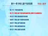 學前心理學00384 第十一章 第二節(jié) 學前兒童個性形成和發(fā)展對其心理和行為發(fā)展的意義PPT課件