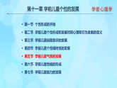 學前心理學00384 第十一章 第五節(jié) 學前兒童氣質的發(fā)展PPT課件