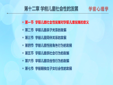 學(xué)前心理學(xué)00384 第十二章 第一節(jié) 學(xué)前兒童社會性發(fā)展對學(xué)前兒童發(fā)展的意義PPT課件