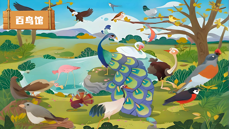 部编版2025一年级下册语文1. 识字5《动物儿歌》 课件第6页