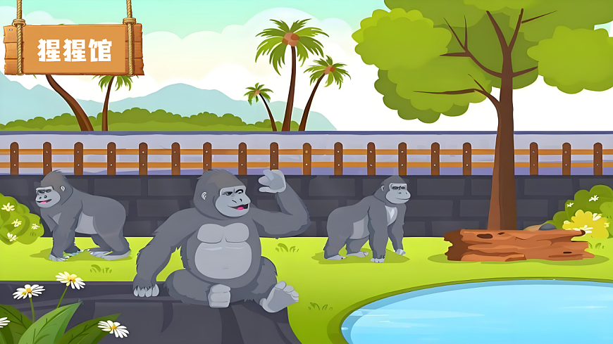 部编版2025一年级下册语文1. 识字5《动物儿歌》 课件第7页