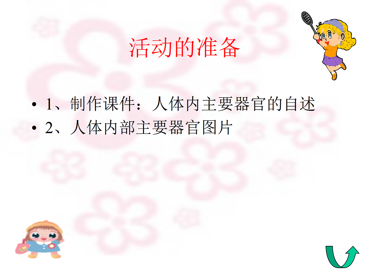 幼儿园大班科学PPT课件：身体的秘密第5页