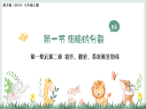 1.2.1細(xì)胞的分裂（教學(xué)課件）——初中生物學(xué)冀少版（2024）七年級上冊