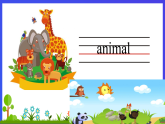 人教版（新起點(diǎn)）英語(yǔ)五上 Unit 3《Animals》 Lesson 1 課件
