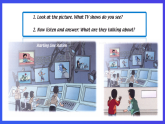人教版（新起點(diǎn)）英語(yǔ)五上 Unit 5《TV Shows》Lesson 2 課件+素材