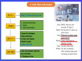 人教版（新起點(diǎn)）英語(yǔ)五上 Unit 5《TV Shows》Lesson 2 課件+素材
